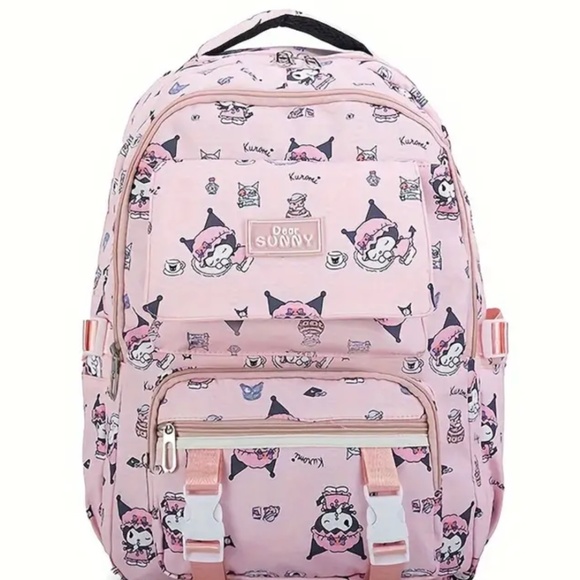 Kuromi Dear Sunny Graphic Backpack | Perfect for Everyday
